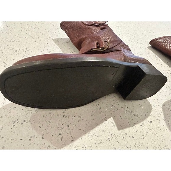 Buttero Frontiera Men's Motorcycle Boots Brown EU Size 41.5 US Men's 8.5 - Picture 8 of 10